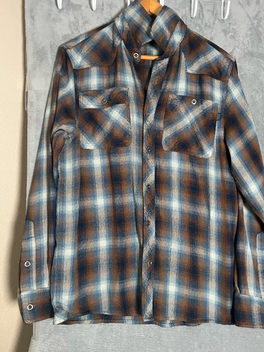 Outdoor Research Flannel Shirt size Medium Outdoor casual  Long Sleeve